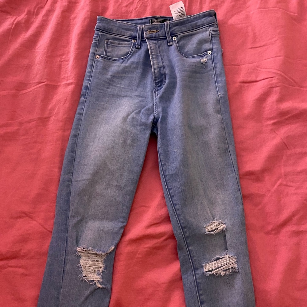 Abercrombie & Fitch Simone High Rise Skinny Jeans
